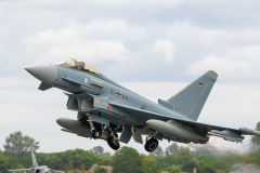 German AF Eurofighter EF-2000 'Typhoon'