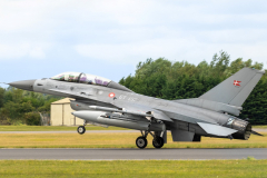 Danish AF General Dynamics F-16BM 'Fighting Falcon'