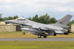 Danish AF General Dynamics F-16AM 'Fighting Falcon'