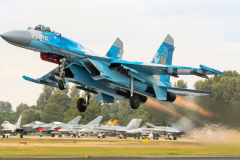 Ukrainian AF Sukhoi Su-27P1M 'Flanker-B'