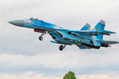 Ukrainian AF Sukhoi Su-27P1M 'Flanker-B'