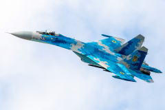 Ukrainian AF Sukhoi Su-27P1M 'Flanker-B'