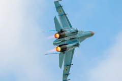 Ukrainian AF Sukhoi Su-27P1M 'Flanker-B'