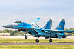 Ukrainian AF Sukhoi Su-27P1M 'Flanker-B'