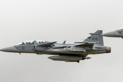 Swedish AF SAAB JAS 39D 'Gripen'