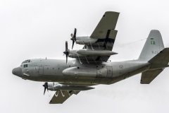 Swedish AF Lockheed Tp84 'Hercules' (C-130H/L-382)