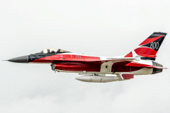 Danish AF General Dynamics F-16AM 'Fighting Falcon'