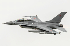 Danish AF General Dynamics F-16BM 'Fighting Falcon'