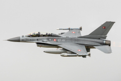 Danish AF General Dynamics F-16BM 'Fighting Falcon'