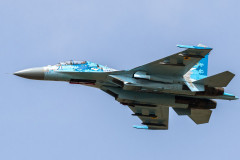 Ukrainian AF Sukhoi Su-27UB1M 'Flanker-C'