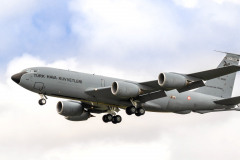 Turkish AF Boeing KC-135R 'Stratotanker'