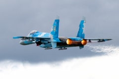 Ukrainian AF Sukhoi Su-27P1M 'Flanker-B'