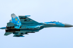 Ukrainian AF Sukhoi Su-27P1M 'Flanker-B'