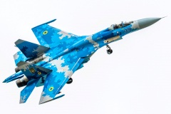 Ukrainian AF Sukhoi Su-27P1M 'Flanker-B'