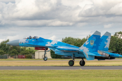 Ukrainian AF Sukhoi Su-27P1M 'Flanker-B'