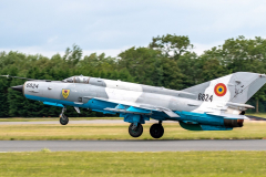 Romanian AF Mikoyan-Gurevich MiG-21MF 'Lancer C'