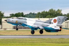 Romanian AF Mikoyan-Gurevich MiG-21MF 'Lancer C'