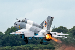 Romanian AF Mikoyan-Gurevich MiG-21MF 'Lancer C'