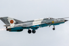 Romanian AF Mikoyan-Gurevich MiG-21MF 'Lancer C'