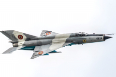 Romanian AF Mikoyan-Gurevich MiG-21MF 'Lancer C'