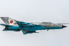 Romanian AF Mikoyan-Gurevich MiG-21MF 'Lancer C'