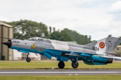 Romanian AF Mikoyan-Gurevich MiG-21MF 'Lancer C'