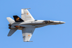 Spanish AF McDonnell Douglas EF-18A+ 'Hornet'