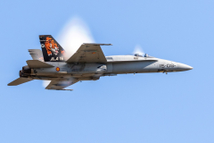 Spanish AF McDonnell Douglas EF-18A+ 'Hornet'