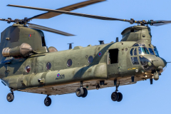 RAF Boeing CH-47D 'Chinook'