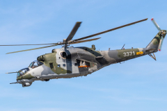 Czech AF Mil Mi-24V 'Hind E'