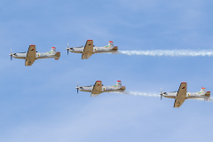 4x Pilatus PC-9M [The Silver Swallows - Irish Air Corps]