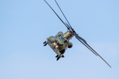 RAF Boeing CH-47D 'Chinook'