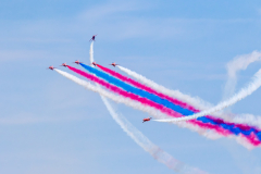 7x British Aerospace Hawk T.1A [Red Arrows-RAF]