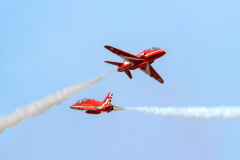 2x British Aerospace Hawk T.1A [Red Arrows-RAF]