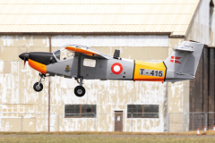 SAAB T17 'Supporter' [Baby Blue Aerobatic Display Team-Danmark]