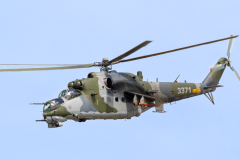 Czech AF Mil Mi-24V 'Hind E'