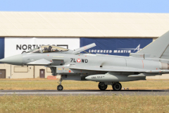 Austrian AF Eurofighter 'Typhoon' EF-2000