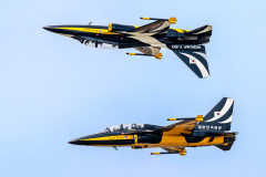 2x Korea Aerospace Industries (KAI) T-50B [The Black Eagles-Republic of Korea]