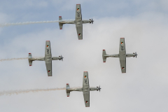 4x Pilatus PC-9M [The Silver Swallows - Irish Air Corps]