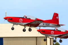 2x Pilatus PC-7NC [PC-7 Team_Switserland]