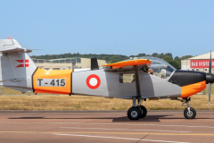 SAAB T17 'Supporter' [Baby Blue Aerobatic Display Team-Danmark]