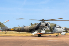 Czech AF Mil Mi-24V 'Hind'