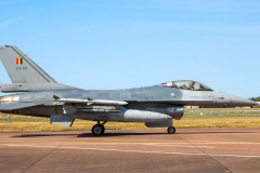 Belgian AF General Dynamics F-16AM 'Fighting Falcon'