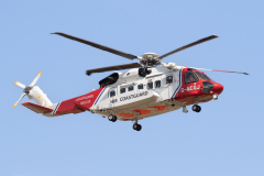 UK Coast Guard Sikorsky S-92A