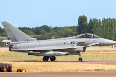 Austrian AF Eurofighter 'Typhoon' EF-2000