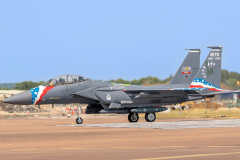 USAFE McDonnell Douglas F-15E 'Strike Eagle' ( in Heritage painting scheme)