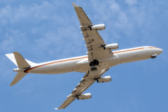 German AF Airbus A340-313X