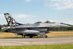 Belgian AF General Dynamics F-16B 'Fighting Falcon'