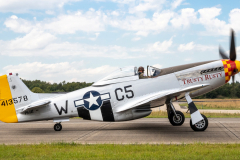 North American P-51D 'Mustang' "Trusty Rusty"