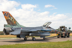 Netherlands AF General Dynamics F-16AM 'Fighting Falcon'